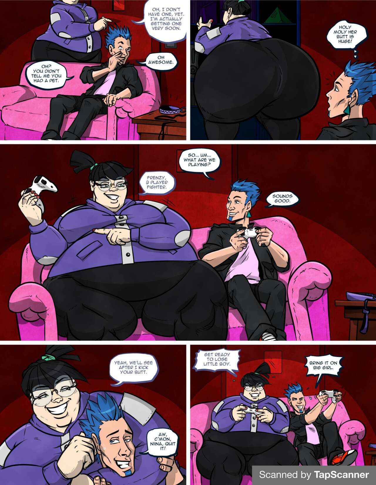 Game Girl page 4 full