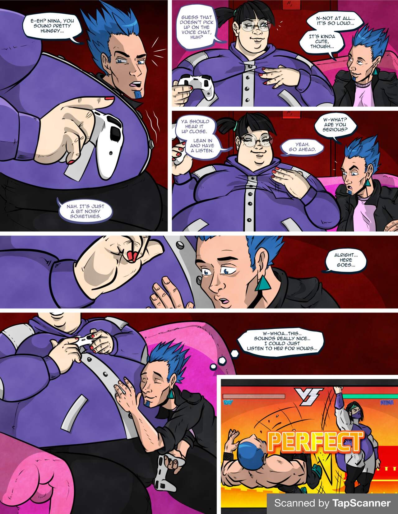 Game Girl page 5 full