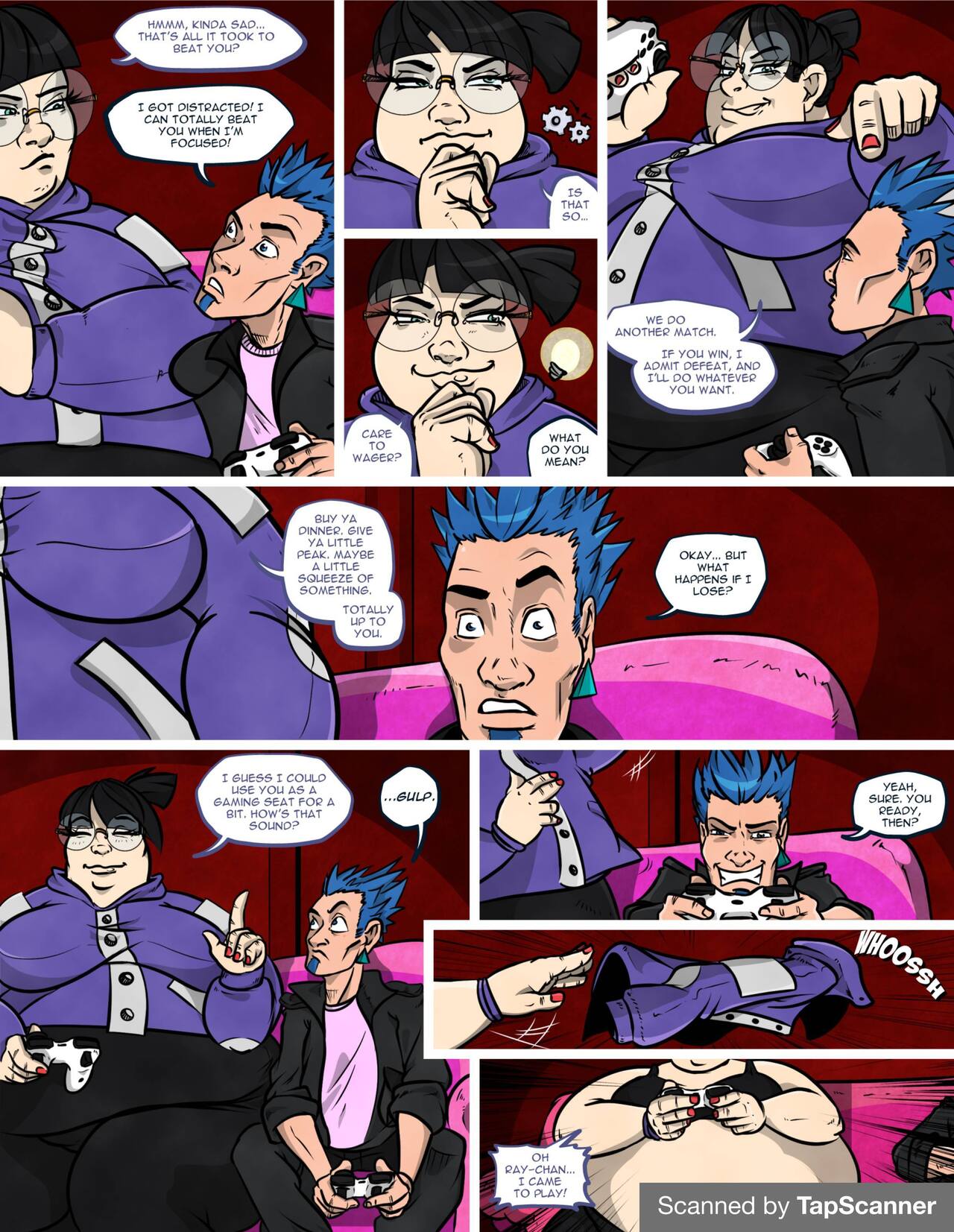 Game Girl page 6 full