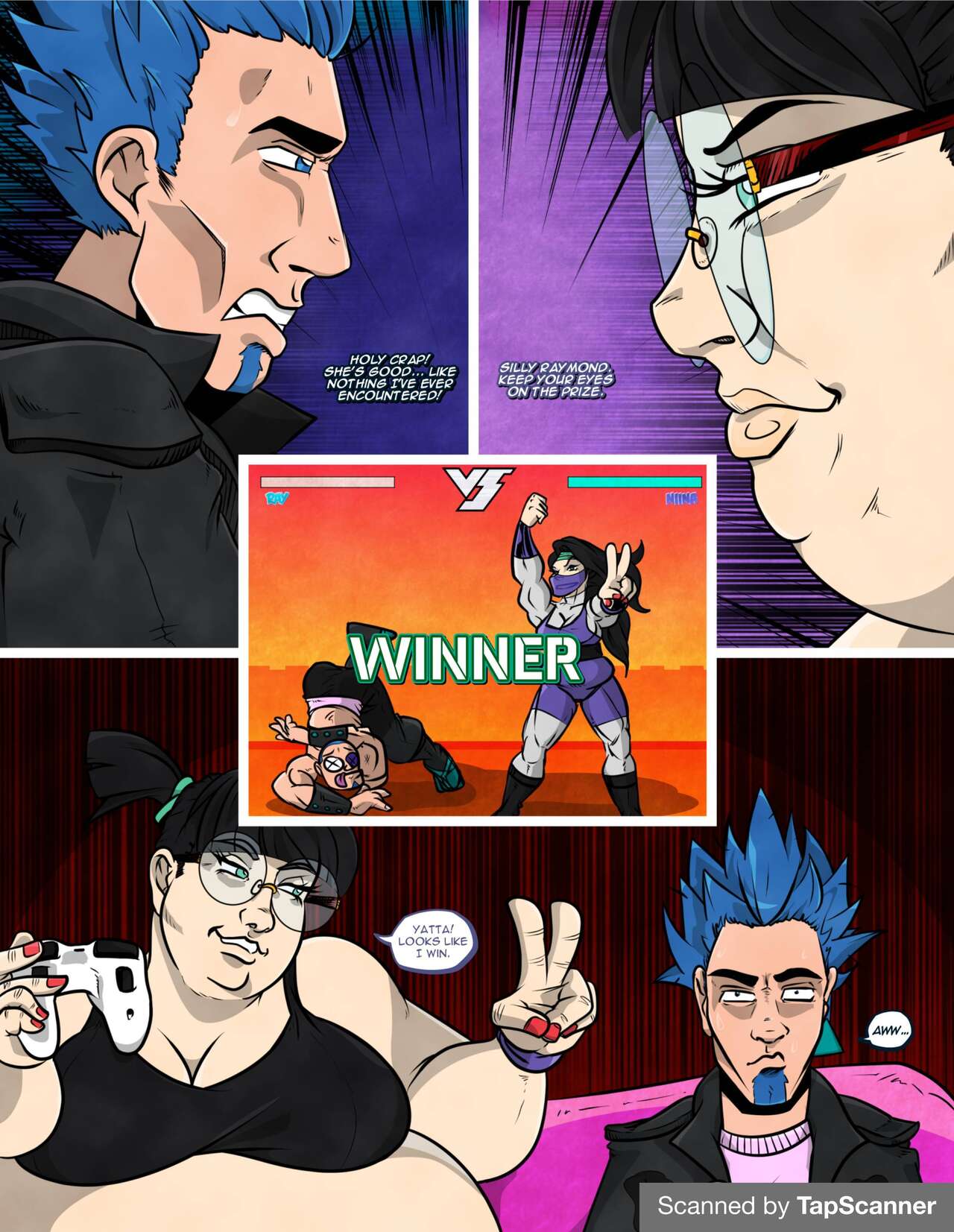 Game Girl page 7 full