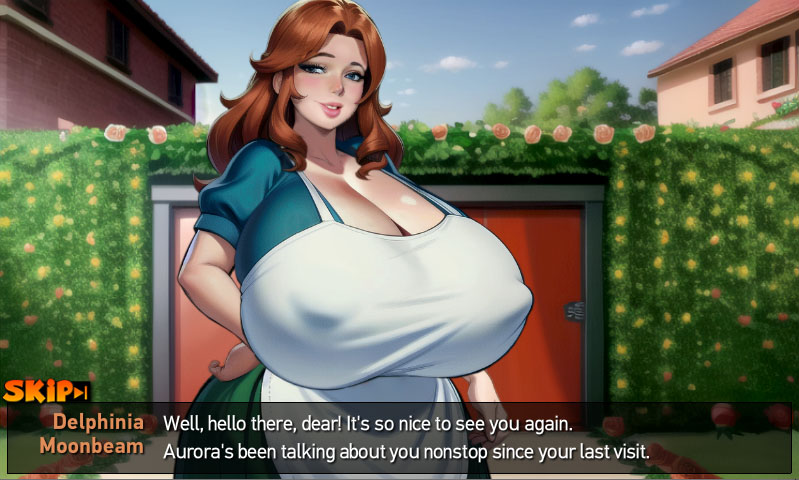 She Means Business game: Aurora's Story - Part 1 page 5 full