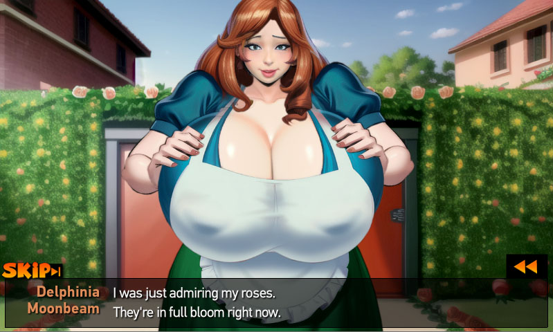 She Means Business game: Aurora's Story - Part 1 page 7 full