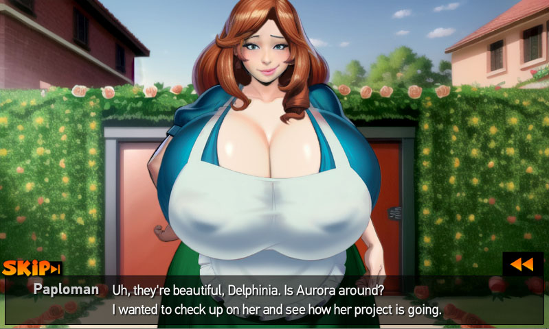 She Means Business game: Aurora's Story - Part 1 page 9 full