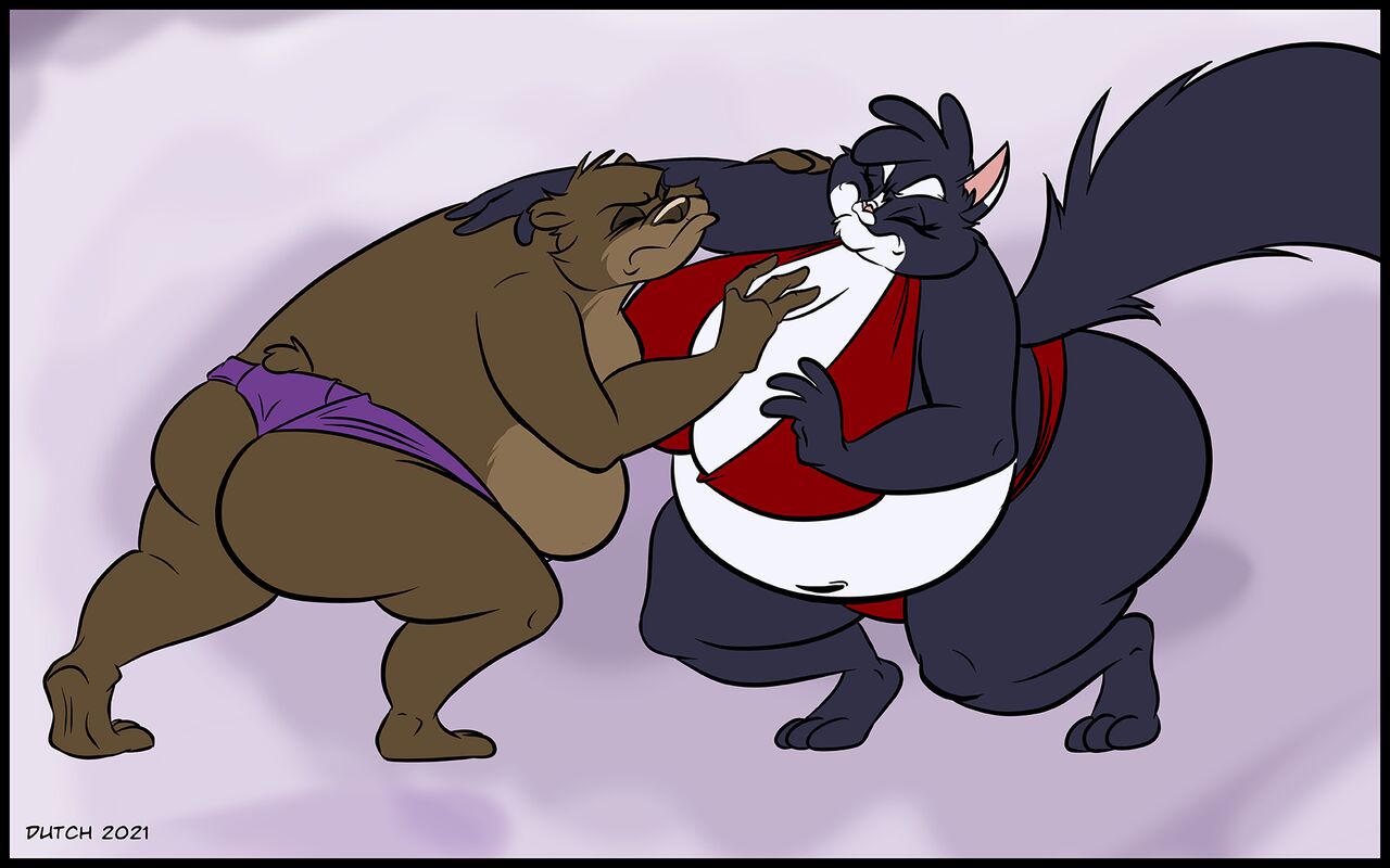 Bear vs Cat page 2 full