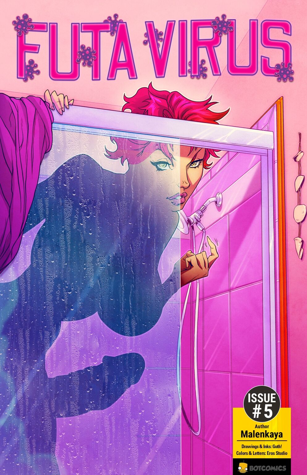 Futa Virus 5 – BotComics - english page 1 full