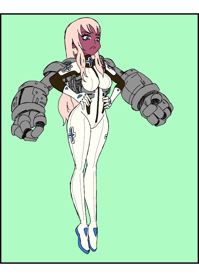 Battle Armor War page 1 full