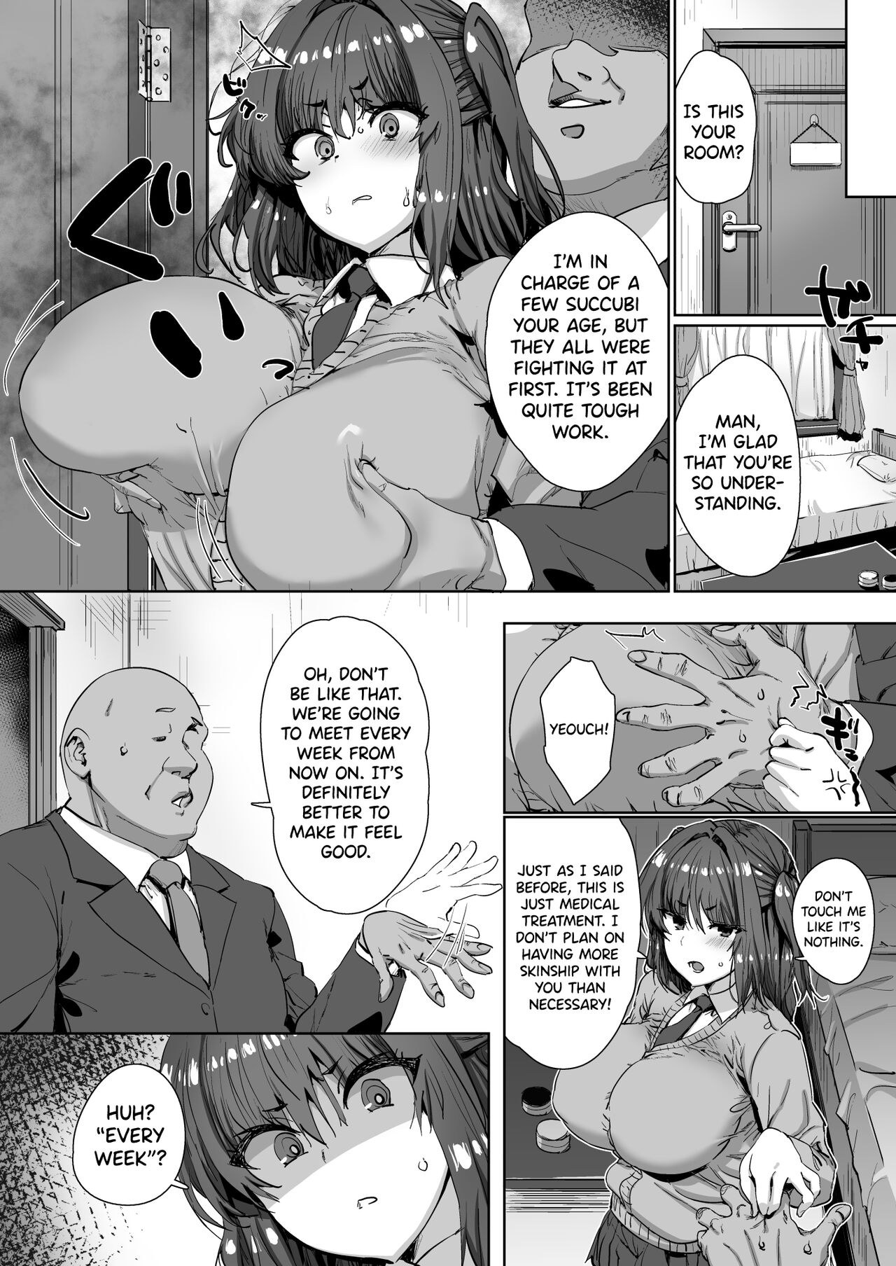 Onnanoko ga Aru Hi Totsuzen Succubus ni Natte Shimau Sekai no Hanashi page 10 full