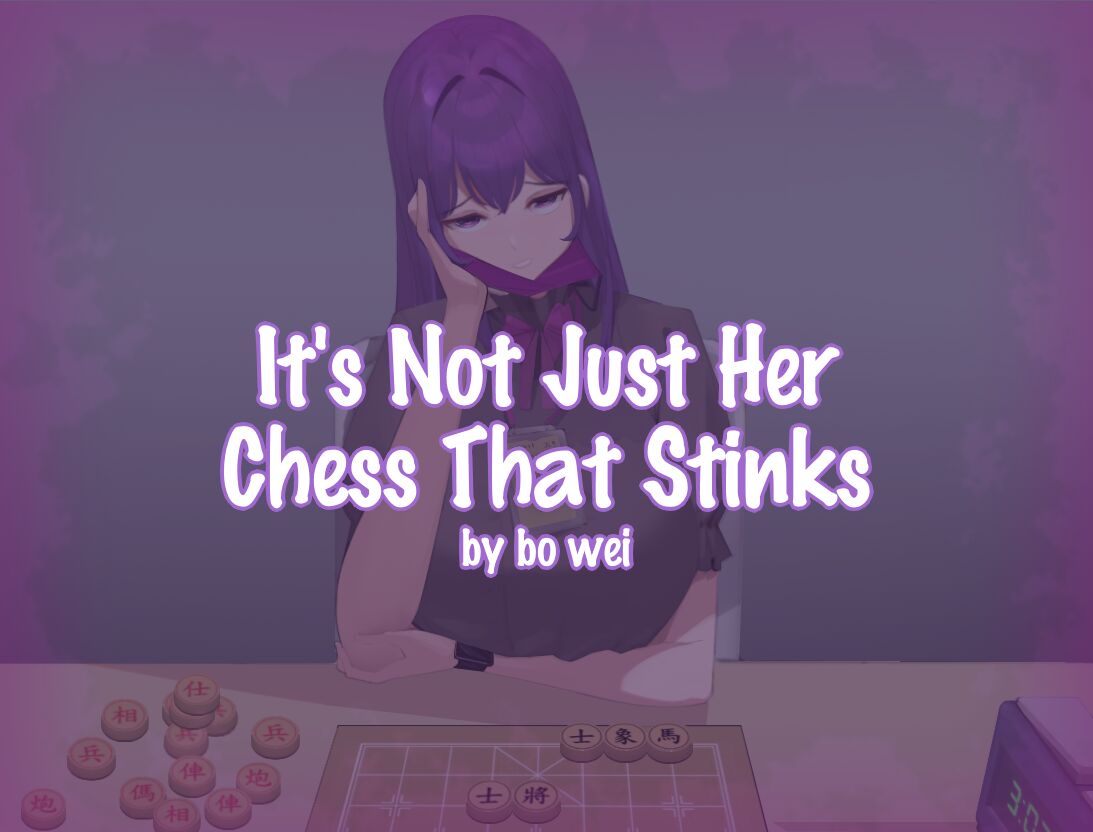 It's Not Just Her Chess That Stinks page 1 full