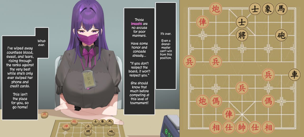 It's Not Just Her Chess That Stinks page 2 full