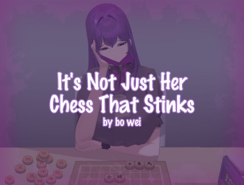 It's Not Just Her Chess That Stinks cover