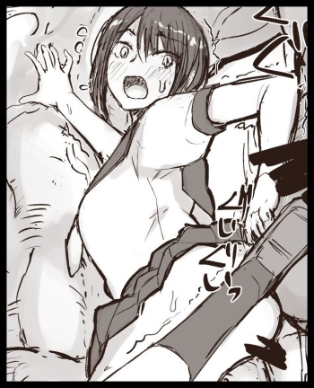 Sarashi-san cover