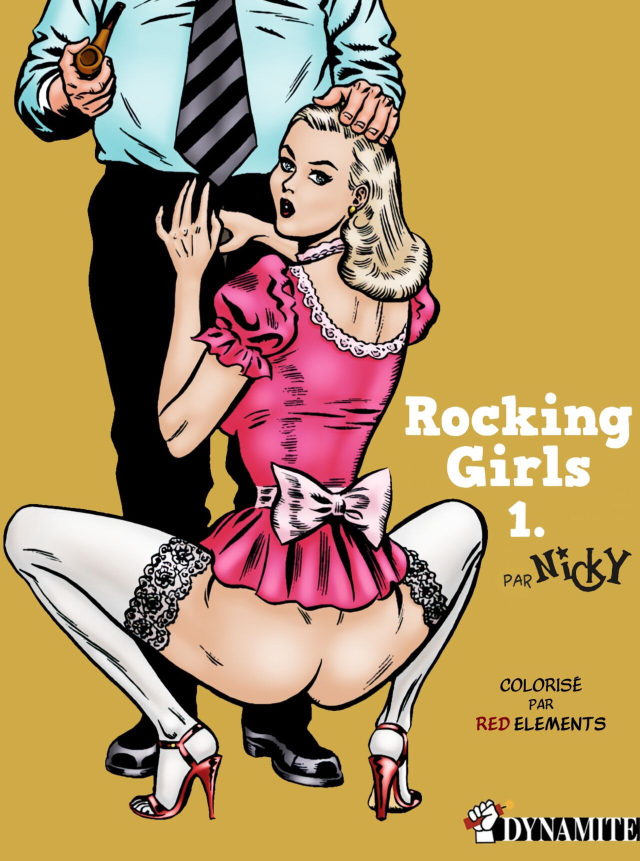 NICKY - Rocking Girls 1 Debby page 1 full