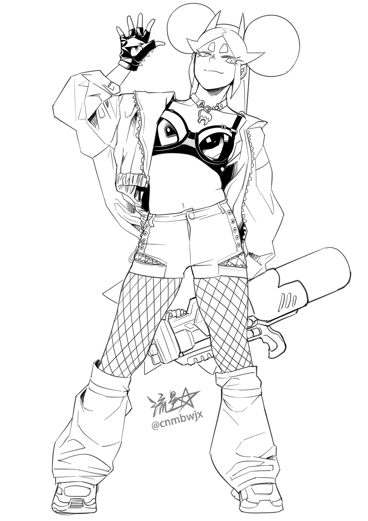 Artist  流星R - RYUSEI R page 6 full