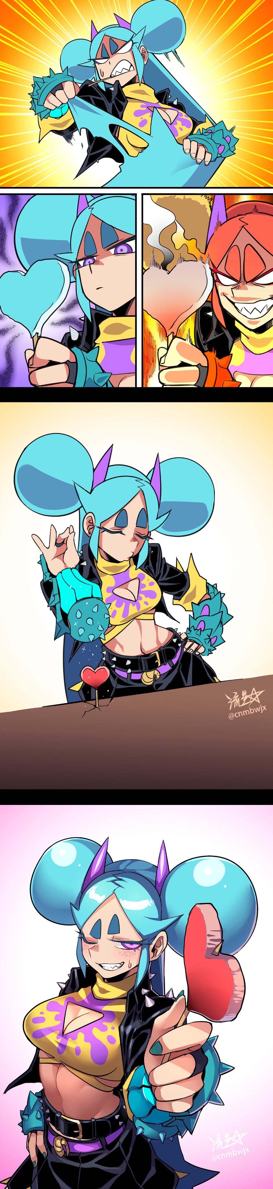 Artist  流星R - RYUSEI R page 8 full