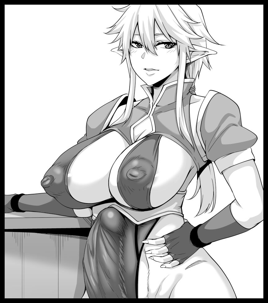 Futanari Elf page 1 full