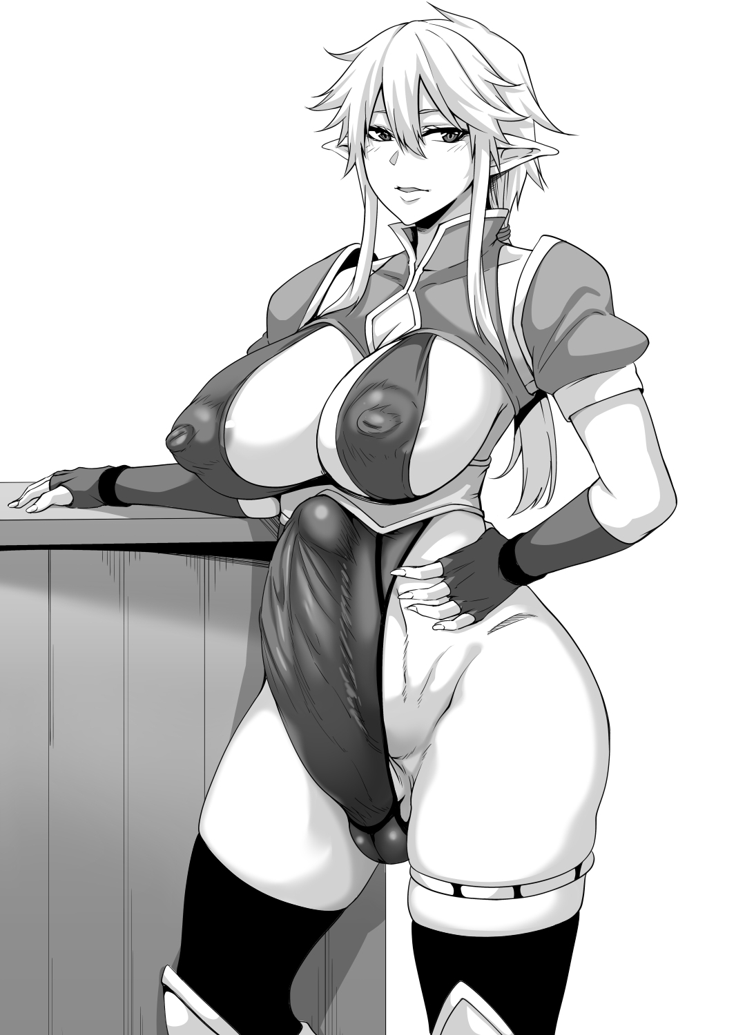 Futanari Elf page 2 full