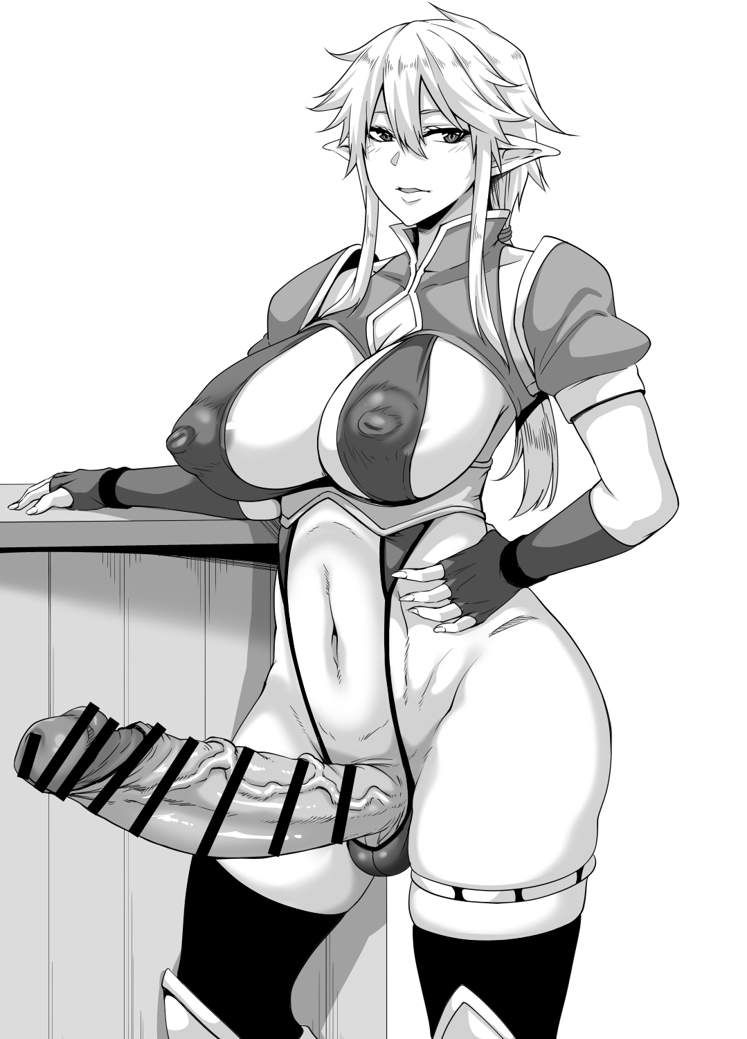 Futanari Elf page 3 full