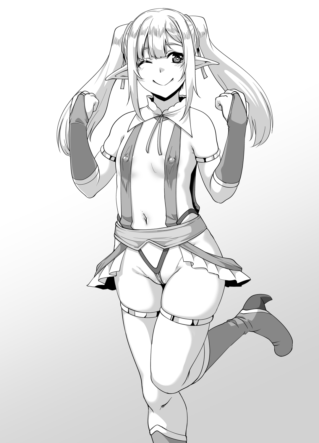 Futanari Elf page 4 full