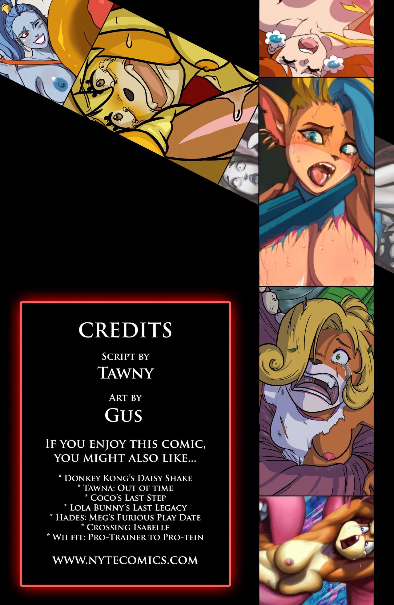 Coco: N.Tropy's Silver Platter page 2 full