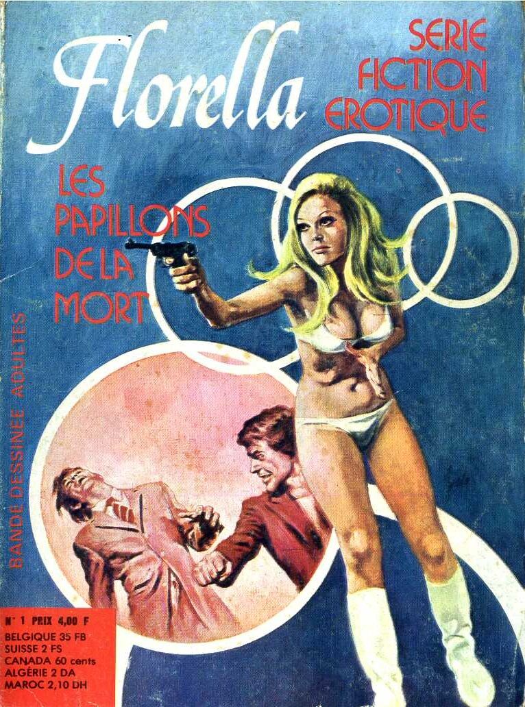 PFA - Florella #1 Les papillons de la mort page 1 full