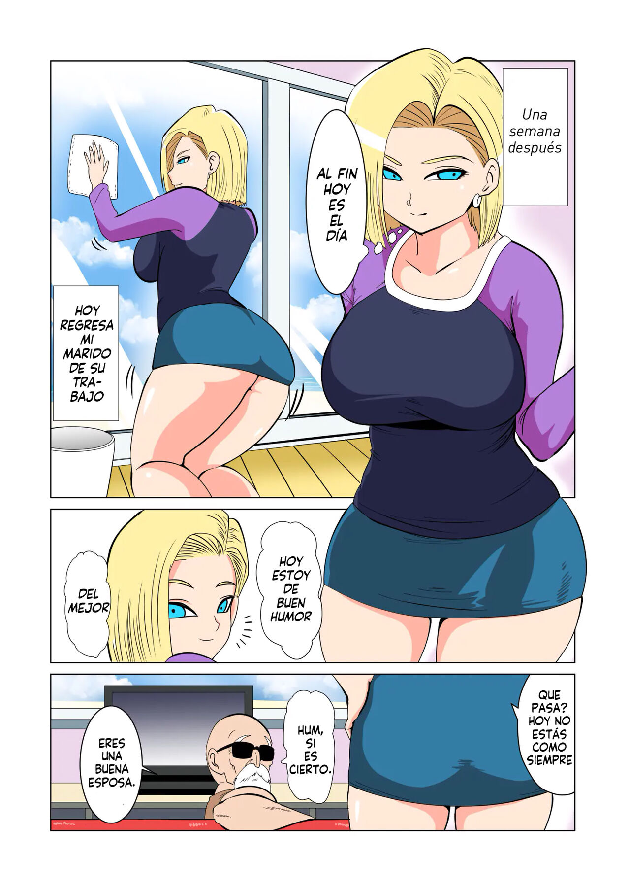 DRAGON-HOLE Kinpatsu no Hitozuma Hen page 10 full