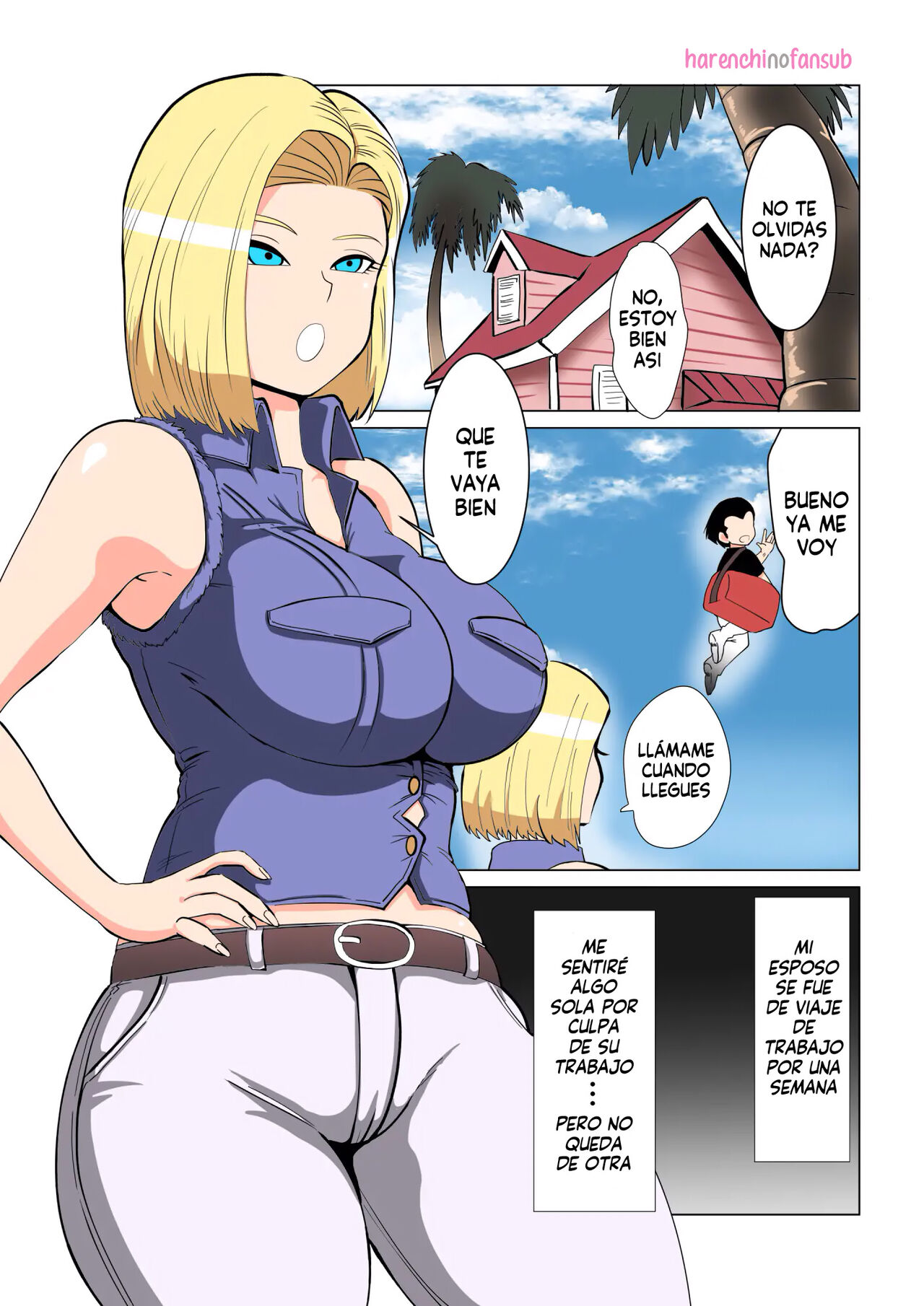 DRAGON-HOLE Kinpatsu no Hitozuma Hen page 4 full