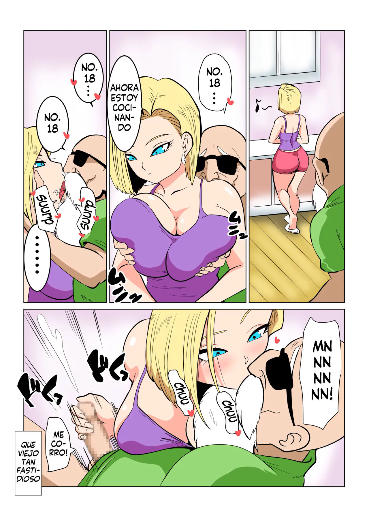 DRAGON-HOLE Kinpatsu no Hitozuma Hen page 9 full