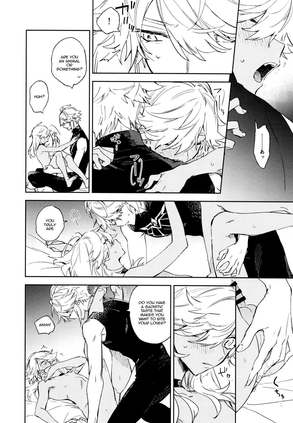 Senya Hatsuya | A Thousand and One Nights page 7 full