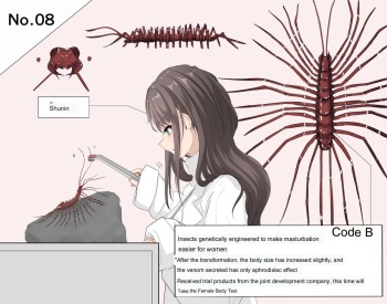 Mushi Research Report No. 8 cover