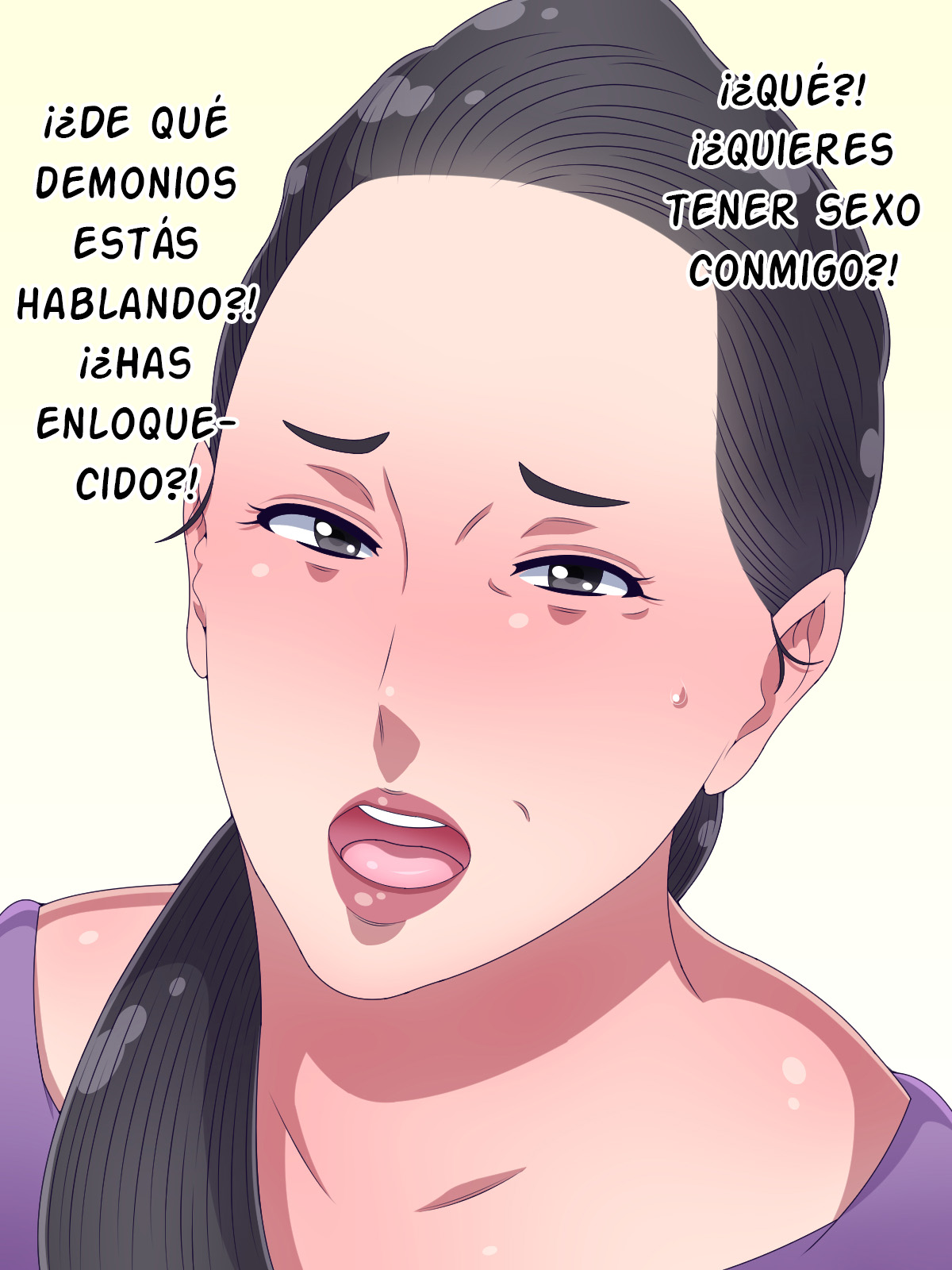 Kaa-chan ni Sex o Onegai Shite Mita page 2 full