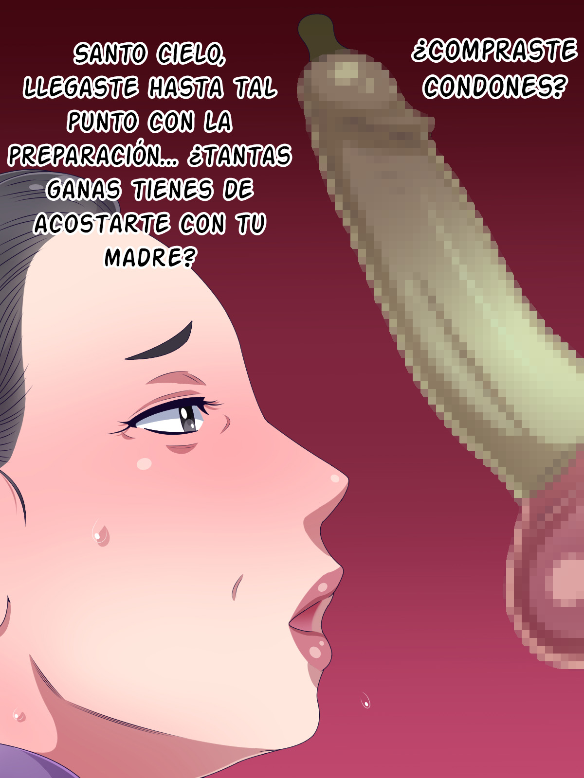Kaa-chan ni Sex o Onegai Shite Mita page 5 full