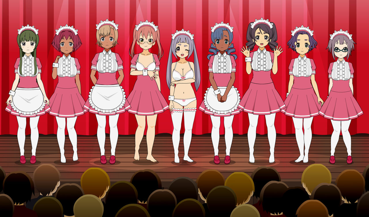 Random Girls Strip Game 5 page 3 full