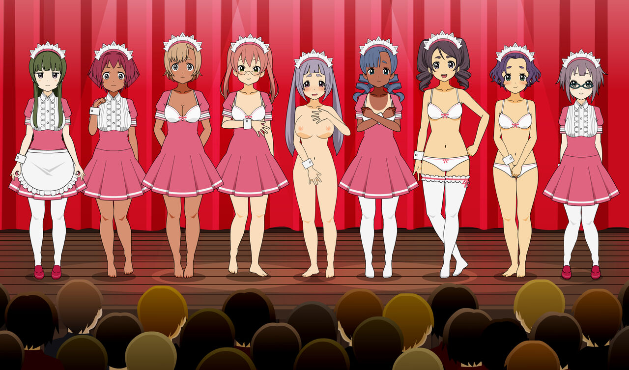 Random Girls Strip Game 5 page 6 full
