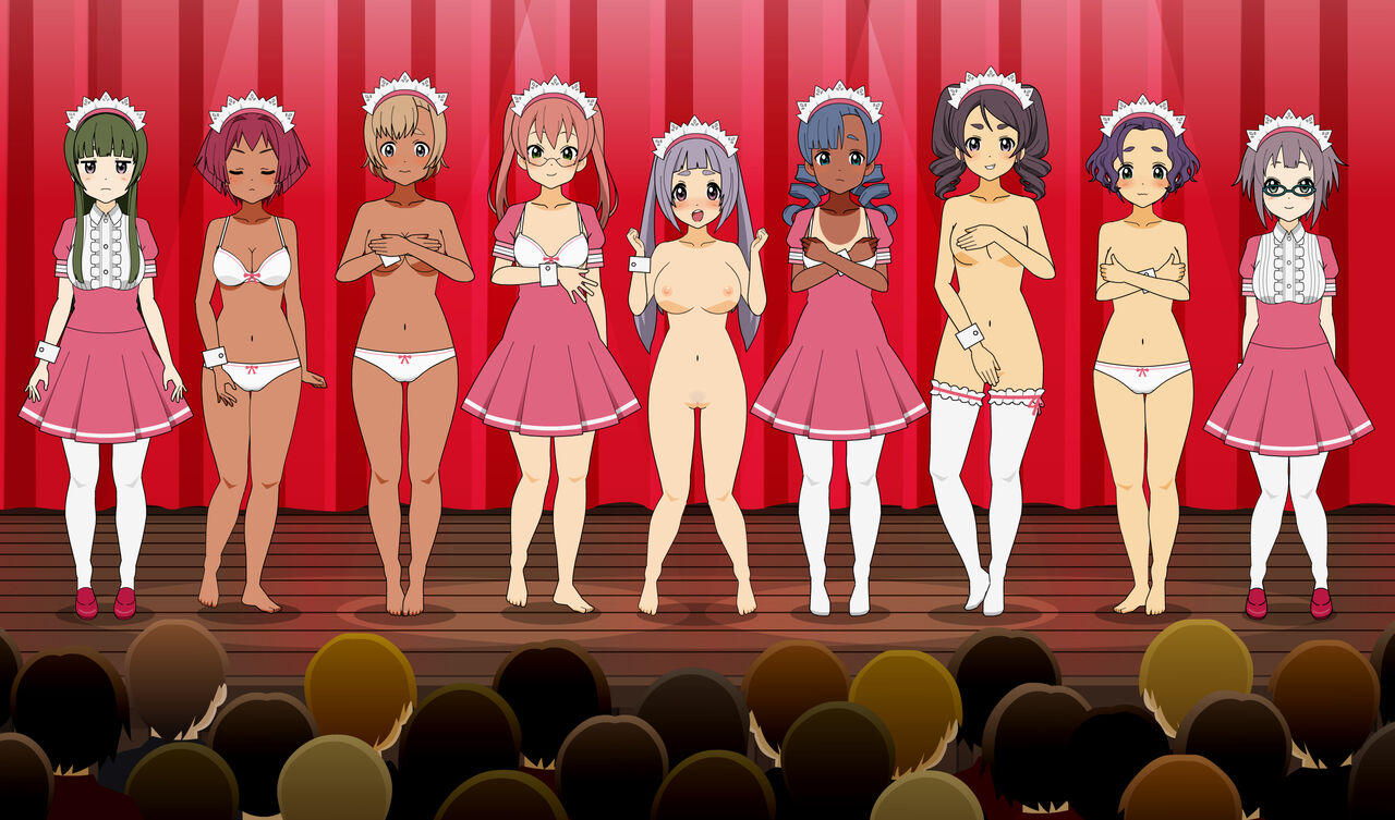 Random Girls Strip Game 5 page 8 full