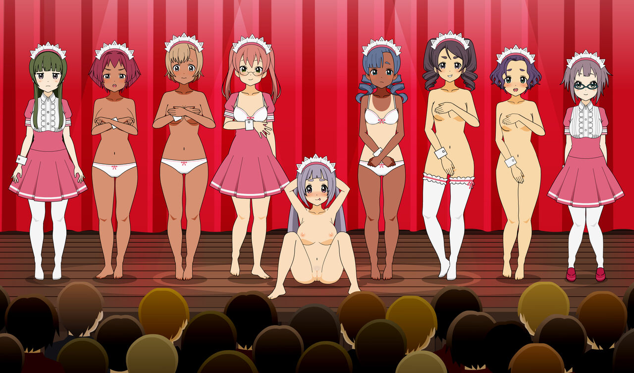 Random Girls Strip Game 5 page 9 full