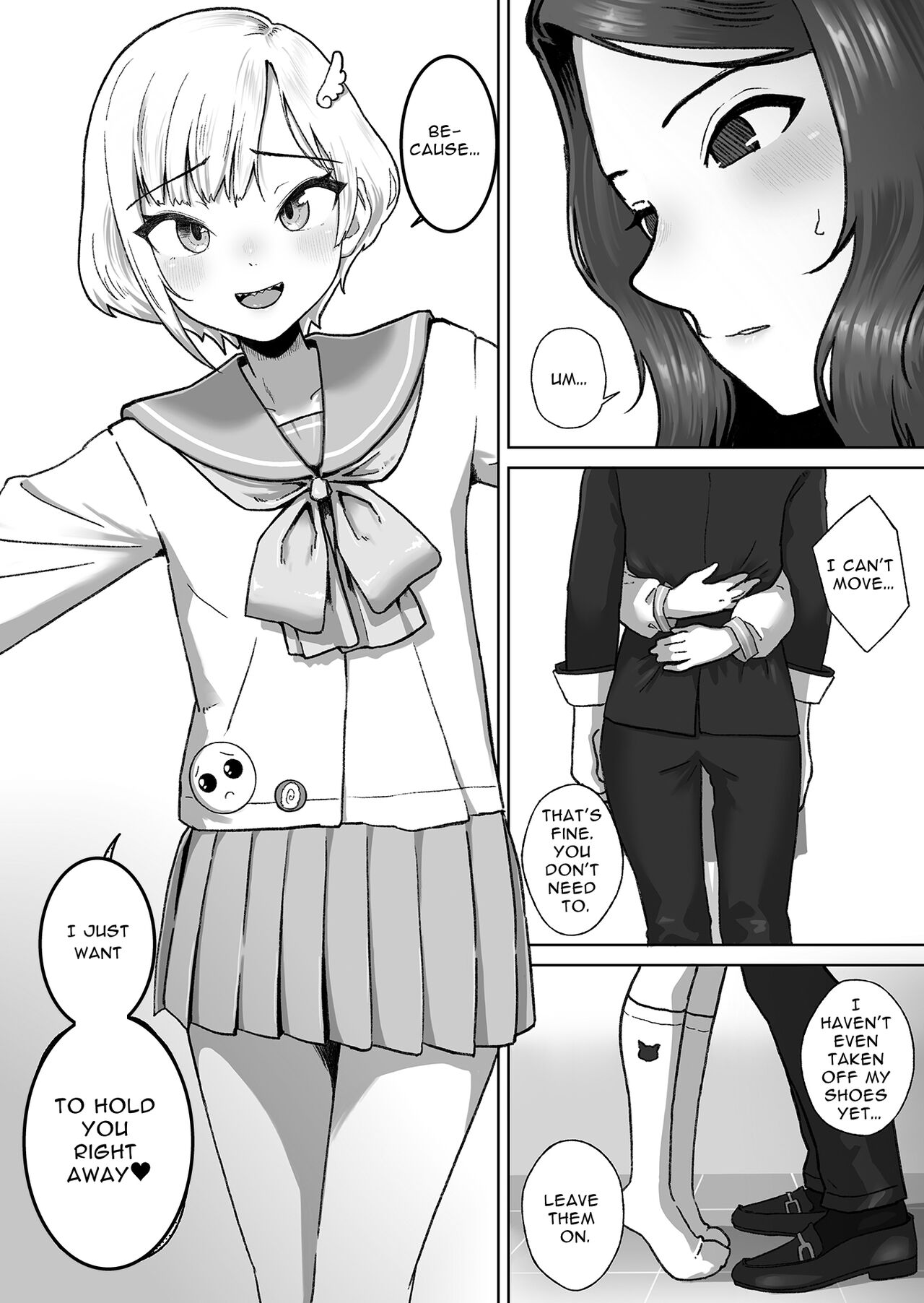 InstaCum Style Jagged Teeth Pretty Boy Gets FUCKED By A Horny Futanari Dick Lady page 3 full