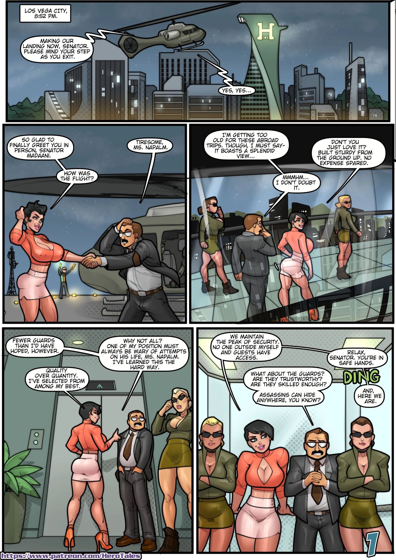 Legs 2 Kill-Ride Of The Valkymra  - english page 3 full