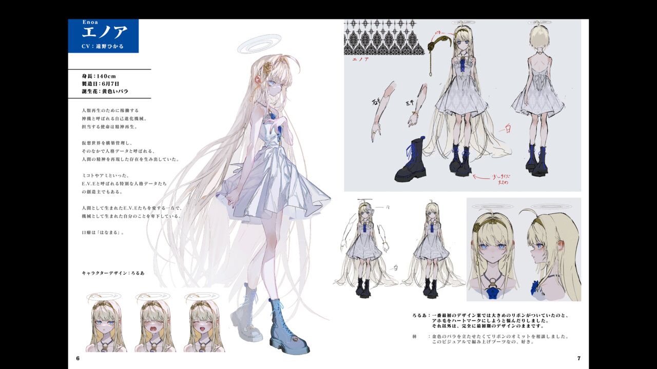 CRYMACHINA - Digital Artbook page 4 full