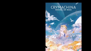 CRYMACHINA - Digital Artbook cover