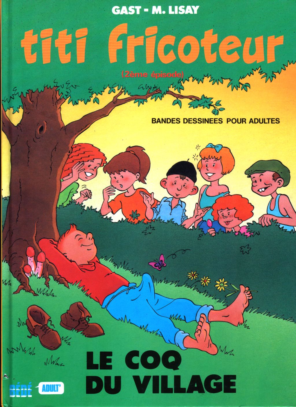 Titi Fricoteur 2: Le Coq du Village page 1 full