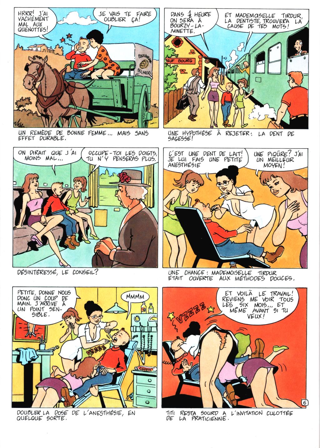 Titi Fricoteur 2: Le Coq du Village page 10 full