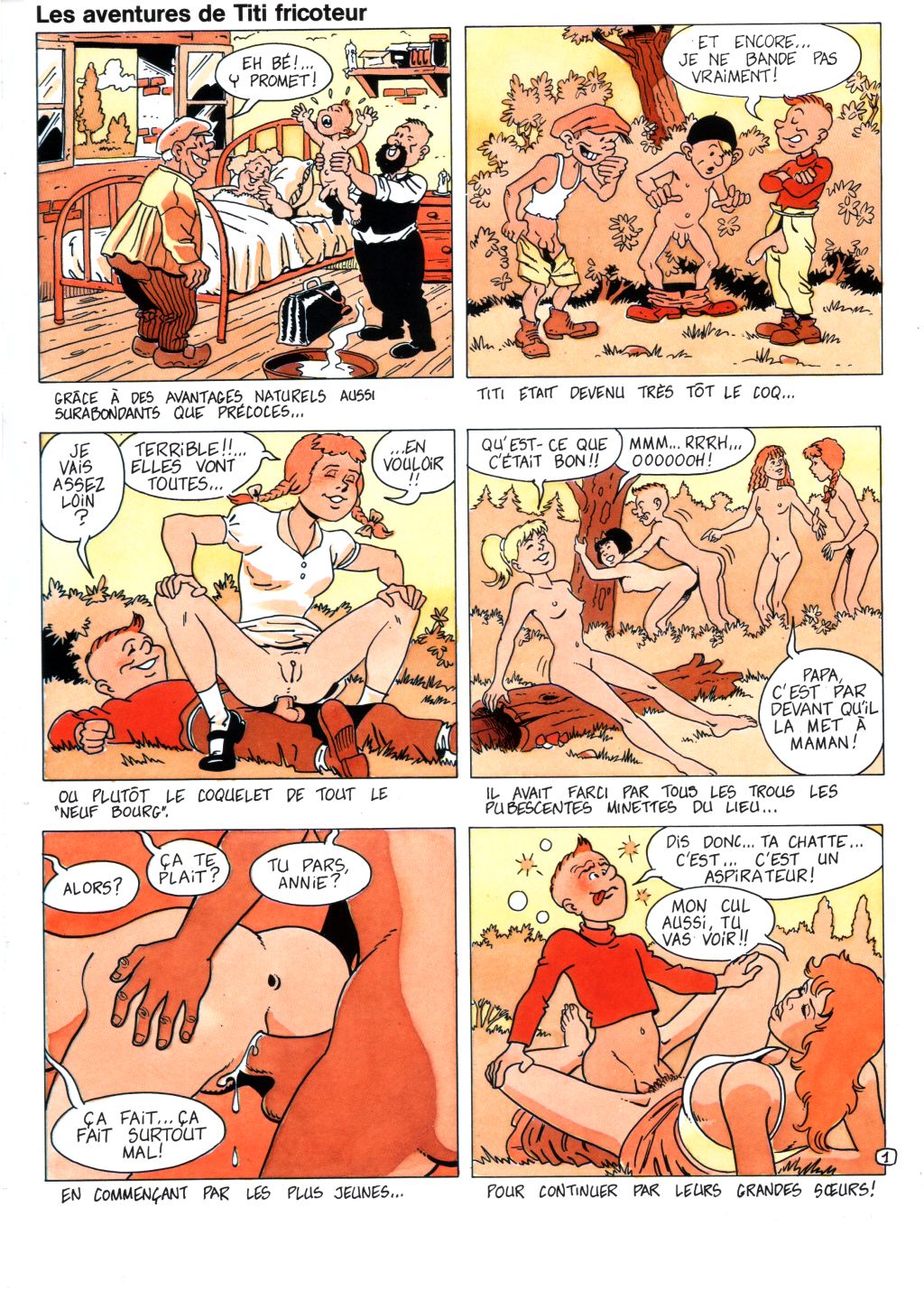 Titi Fricoteur 2: Le Coq du Village page 5 full
