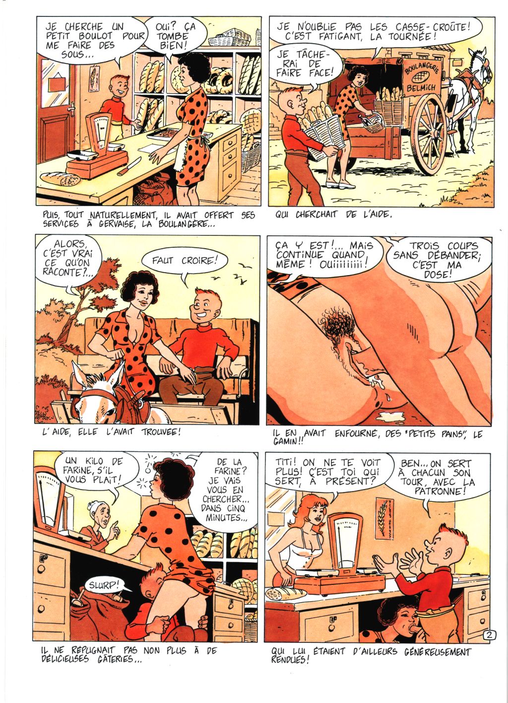 Titi Fricoteur 2: Le Coq du Village page 6 full