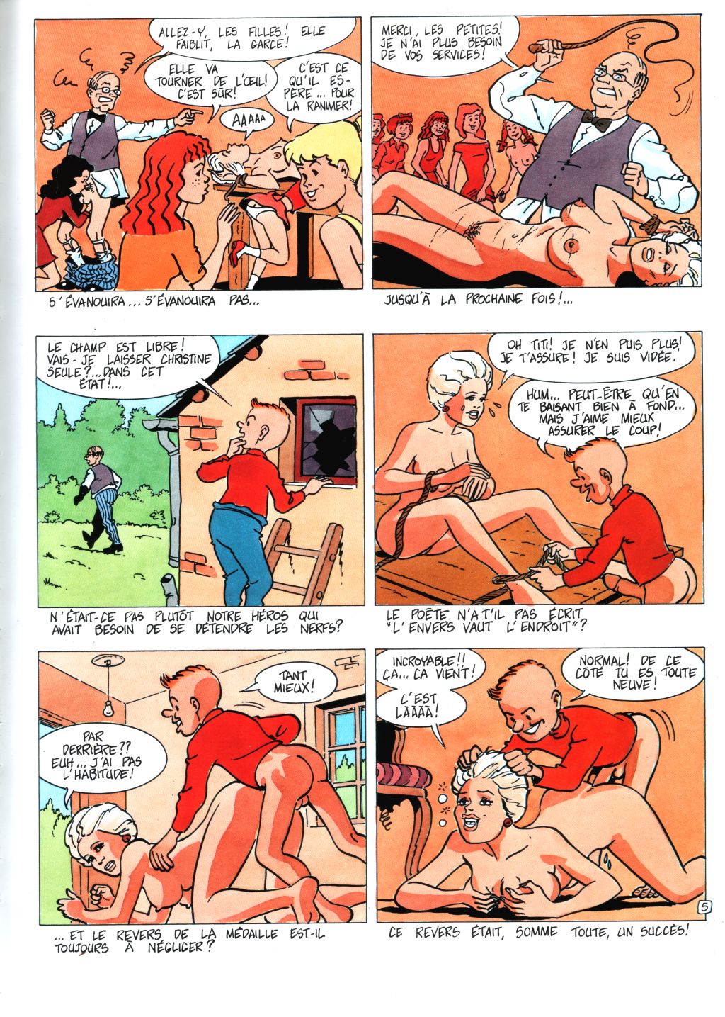 Titi Fricoteur 2: Le Coq du Village page 9 full