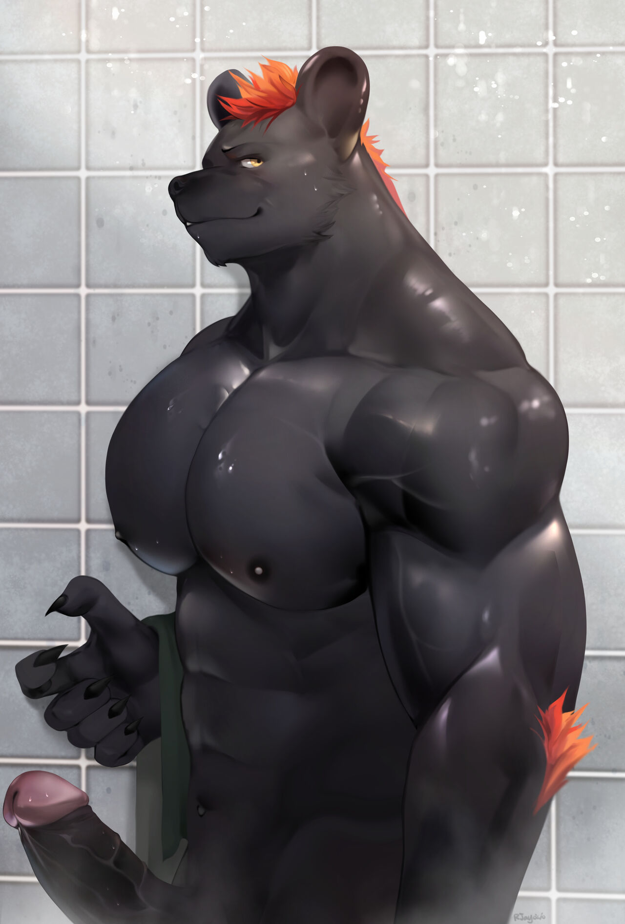 Artist : RJAYOWO Artwork page 9 full