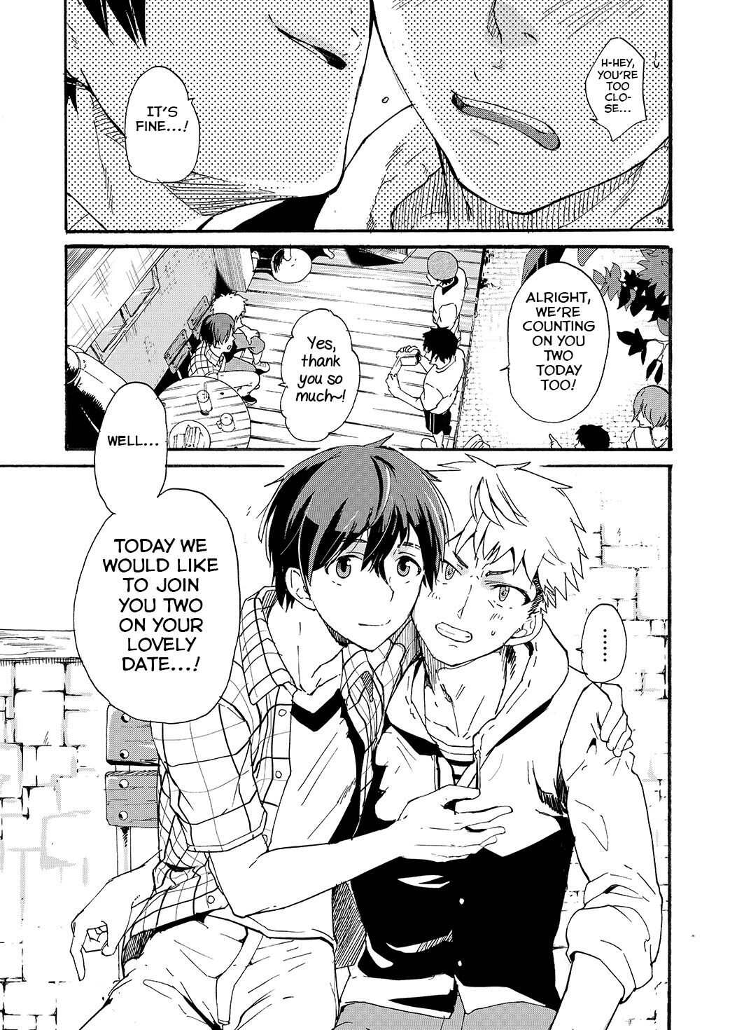 Couple Date ni Tsuite Ittemita! Camera mo Kinisezu Gachi Noukou Sex page 5 full