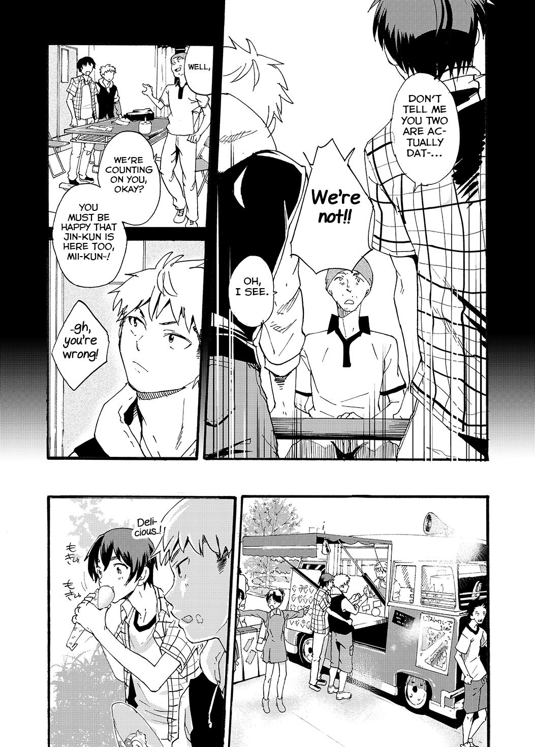Couple Date ni Tsuite Ittemita! Camera mo Kinisezu Gachi Noukou Sex page 7 full