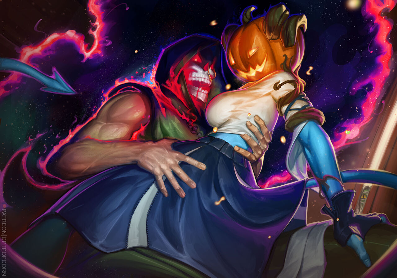 ARTIST captain popcorn page 8 full