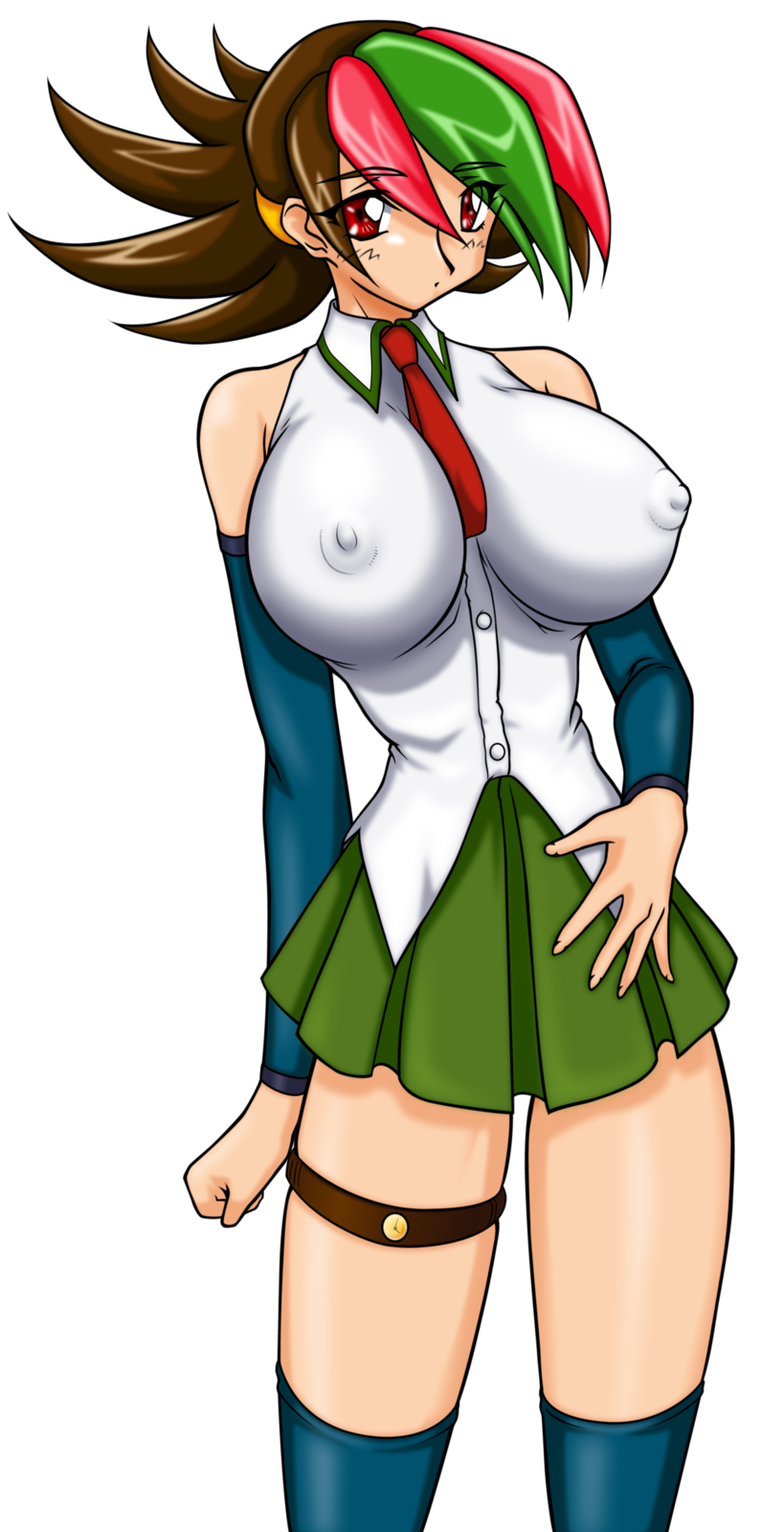 Bakunyuu Yuusha Bijo Gundan ~Gutsy Gals Grafitti~ page 3 full