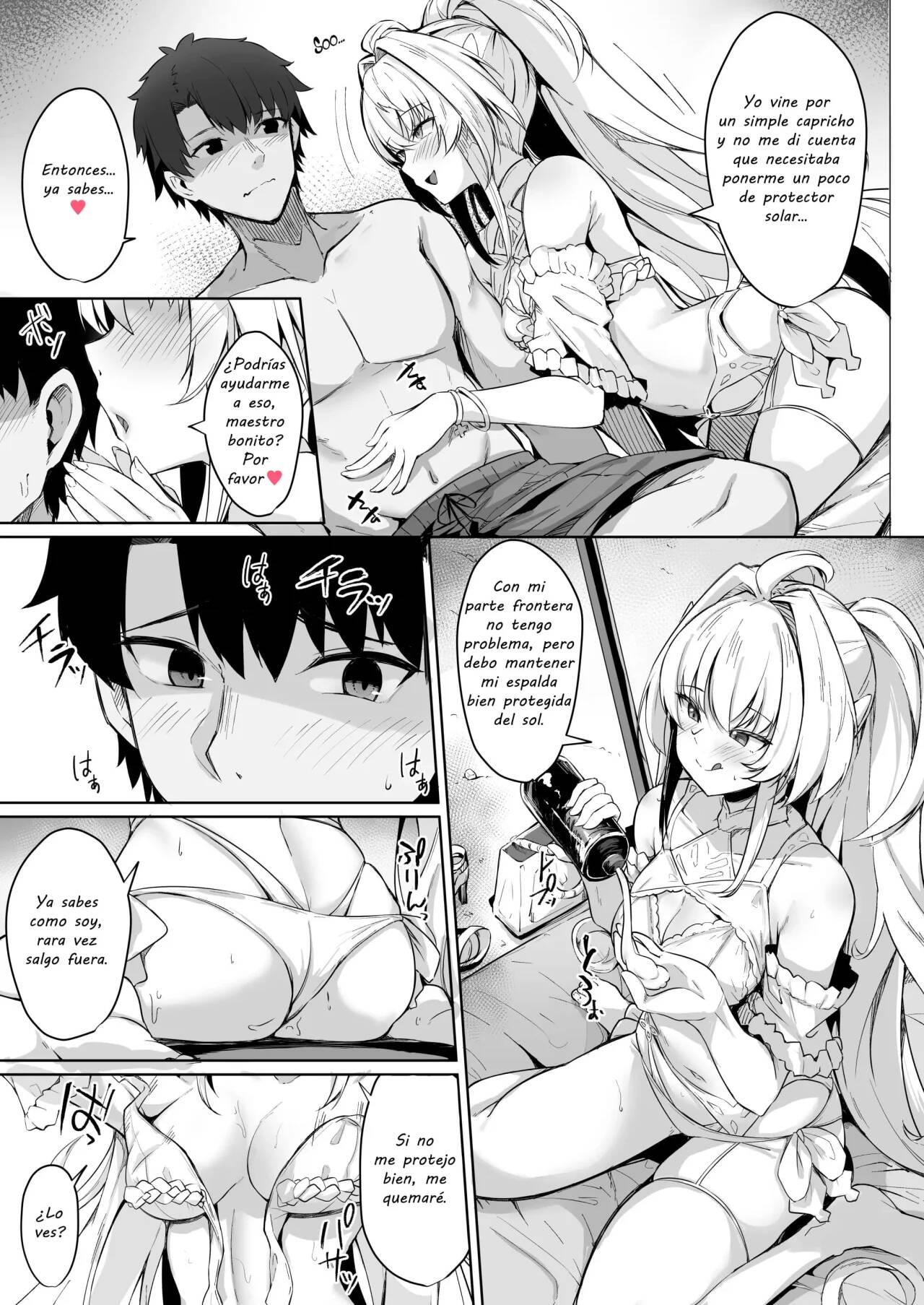 Manatsu no Chaldea Summer Vacation Lady Avalon Hen page 5 full